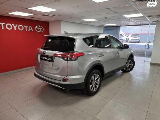 טויוטה RAV4 הייבריד Premium הייבריד אוט' 2.5 (155 כ''ס) בנזין 2016 למכירה בבני ברק