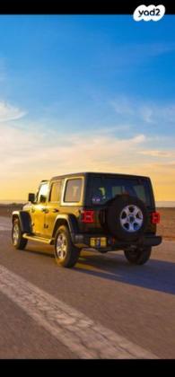 ג'יפ / Jeep רנגלר ארוך 4X4 Sport S אוט' 2.0 (272 כ''ס) ק'-2 בנזין 2021 למכירה בבאר שבע