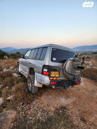 מיצובישי פג'רו ארוך 4X4 GLS אוט' דיזל 7 מק' 2.8 (125 כ''ס) דיזל 1999 למכירה ביובלים