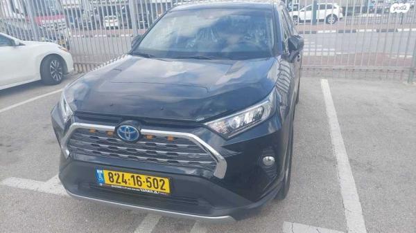 טויוטה RAV4 הייבריד E-xperience הייבריד 5 דל' אוט' 2.5 (178 כ''ס) בנזין 2022 למכירה בנתניה