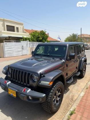 ג'יפ / Jeep רנגלר ארוך 4X4 Rubicon אוט' בנזין 4 דל' 2.0 (270 כ''ס) בנזין 2021 למכירה בתל מונד