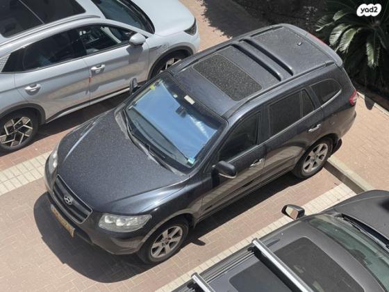 יונדאי סנטה פה 4X4 Luxury אוט' בנזין 7 מק' 2.7 (189 כ''ס) בנזין 2009 למכירה ברעננה