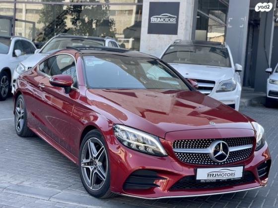 מרצדס C-Class קופה / קבריולט C200 AMG FL אוט' 1.5 (184 כ''ס) בנזין 2019 למכירה בחולון