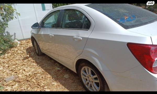 שברולט סוניק LTZ Platinum סדאן אוט' 1.6 (116 כ"ס) בנזין 2015 למכירה בעין דור