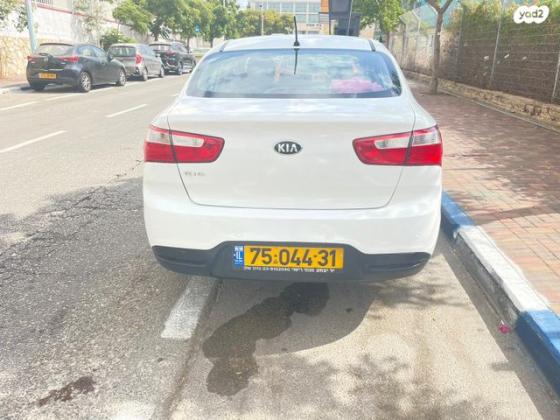 קיה ריו LX סדאן אוט' 1.4 (109 כ''ס) בנזין 2014 למכירה בראש העין