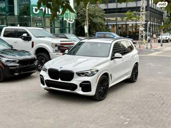 ב.מ.וו X5 XDRIVE 40I M-Superior אוט' 5 מק' 3.0 (335 כ''ס) בנזין 2022 למכירה בתל אביב יפו