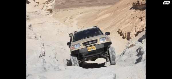 סוזוקי גרנד ויטרה 4X4 JLX אוט' 5 דל' 2.0 (126 כ''ס) בנזין 1998 למכירה באשקלון