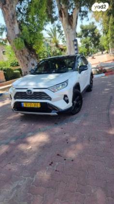 טויוטה RAV4 הייבריד E-motion הייבריד אוט' 2.5 (178 כ''ס) בנזין 2020 למכירה בלוד