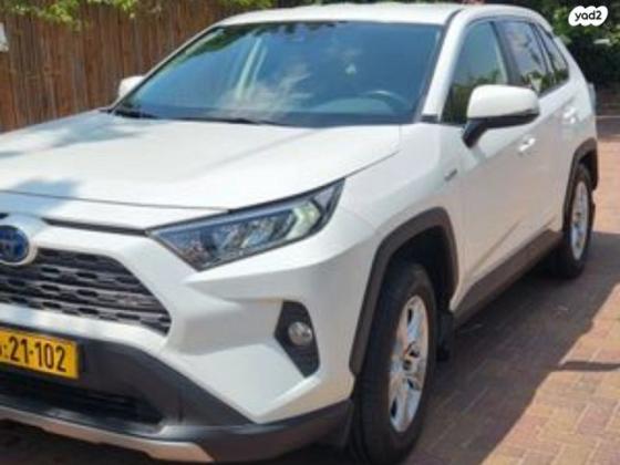 טויוטה RAV4 הייבריד E-xperience הייבריד 5 דל' אוט' 2.5 (178 כ''ס) בנזין 2020 למכירה בכוכב יאיר u002F צור יגאל