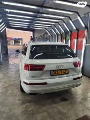 אאודי Q7 4X4 Limited אוט' דיזל 7 מק' 3.0 (272 כ''ס) דיזל 2018 למכירה בחיפה