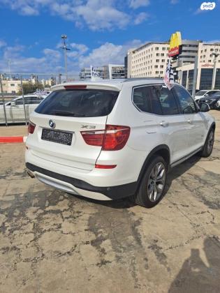 ב.מ.וו X3 4X4 XDRIVE28I Luxury אוט' 2.0 (245 כ''ס) בנזין 2017 למכירה בעפולה