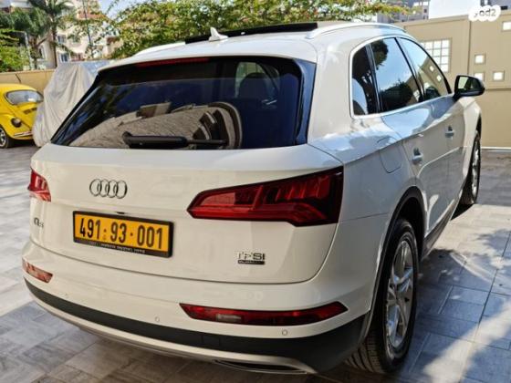 אאודי Q5 4X4 Tech Pack אוט' 2.0 (252 כ"ס) בנזין 2018 למכירה בטירה