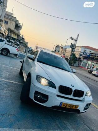 ב.מ.וו X6 4X4 XDRIVE30D Luxury אוט' דיזל 3.0 (245 כ''ס) דיזל 2011 למכירה בנצרת