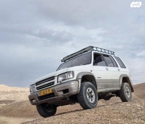 איסוזו טרופר ארוך 4X4 LS אוט' 3.5 (215 כ''ס) בנזין 2001 למכירה בבאר שבע