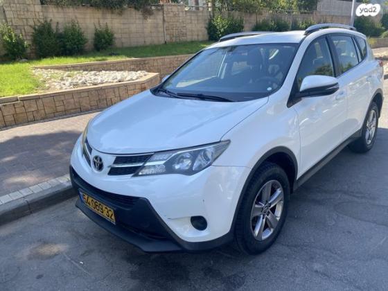 טויוטה RAV4 ארוך 4X4 GLI MC אוט' 2.0 (152 כ"ס) בנזין 2015 למכירה בראשון לציון