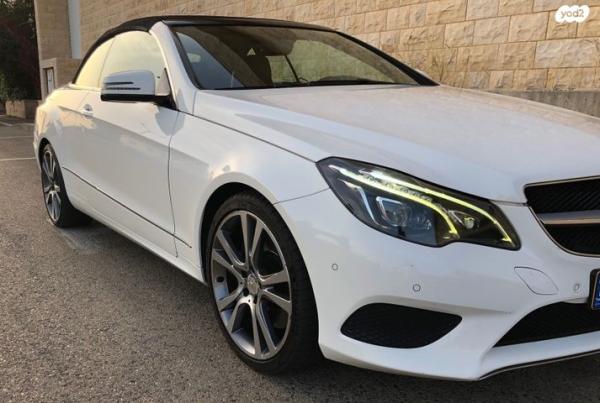 מרצדס E-Class קופה / קבריולט E400 Cab Edition קבריולט אוט' 3.0 (333 כ"ס) בנזין 2013 למכירה בחיפה