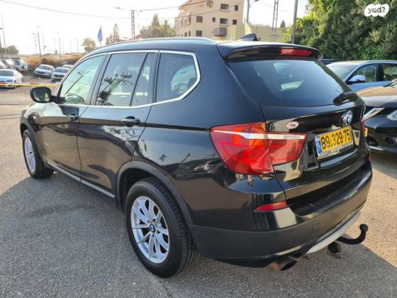 ב.מ.וו X3 4X4 XDRIVE20I Luxury אוט' 2.0 (184 כ''ס) בנזין 2013 למכירה במעלות תרשיחא