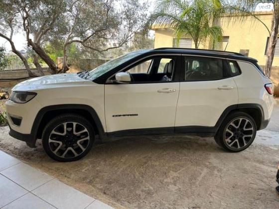 ג'יפ / Jeep קומפאס 4X4 Limited Plus אוט' 1.4 (170 כ''ס) בנזין 2019 למכירה בירכא