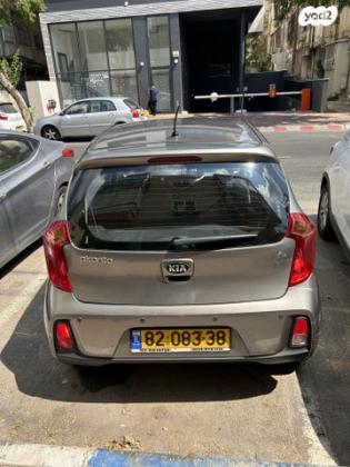 קיה פיקנטו LX אוט' 1.0 (66 כ"ס) בנזין 2016 למכירה בגבעתיים