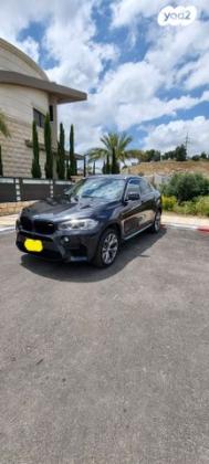 ב.מ.וו X6 4X4 XDRIVE30D Sport אוט' דיזל 3.0 (258 כ''ס) דיזל 2016 למכירה בכרמיאל