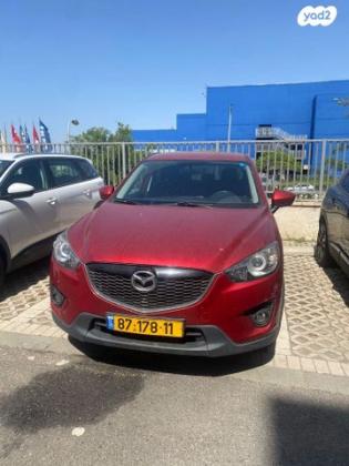 מאזדה CX-5 4X2 Executive אוט' 2.0 (155 כ"ס) בנזין 2014 למכירה בראשון לציון