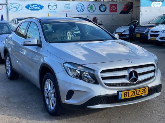 מרצדס GLA GLA200 Style אוט' 1.6 (156 כ"ס) בנזין 2016 למכירה בירושלים