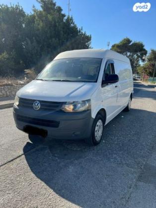 פולקסווגן טרנספורטר מסחרי/נוסעים Kombi ארוך ידני דיזל 2.0 (102 כ''ס) דיזל 2012 למכירה בעפולה