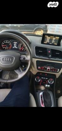 אאודי Q3 4X4 Luxury אוט' 2.0 (170 כ''ס) בנזין 2014 למכירה בקרית אתא