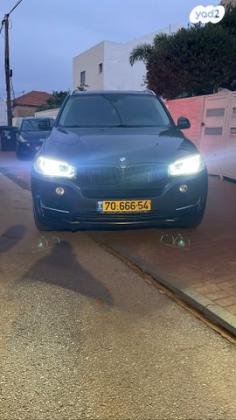 ב.מ.וו X5 4X4 XDRIVE35I Luxury אוט' 7 מק' 3.0 (306 כ''ס) בנזין 2015 למכירה בראשון לציון