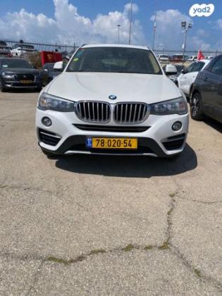 ב.מ.וו X4 4X4 XDRIVE20I Sport אוט' 2.0 (184 כ''ס) בנזין 2015 למכירה בראשון לציון