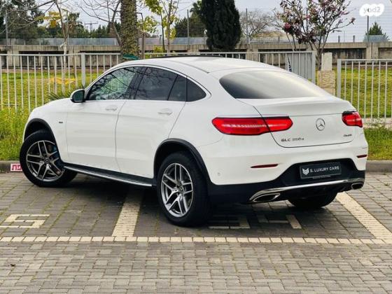 מרצדס GLC-Class קופה 4X4 GLC350E AMG Coupe הייבריד אוט' 2.0 (211 כ"ס) היברידי חשמל / בנזין 2018 למכירה במצליח