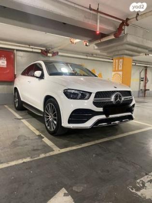 מרצדס GLE קופה 350D 4MATIC Coupe AMG Plus אוט' דיזל 2.9(272 כ''ס) דיזל 2021 למכירה בגבעתיים