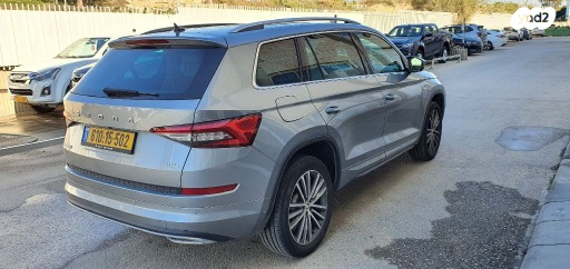 סקודה קודיאק 4X4 FL LK אוט' דיזל 7 מק' 2.0 (200 כ''ס) דיזל 2021 למכירה בראשון לציון