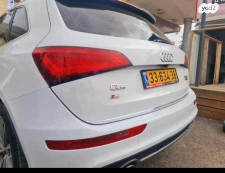 אאודי Q5 4X4 Sport אוט' 2.0 (230 כ''ס) בנזין 2016 למכירה בירושלים