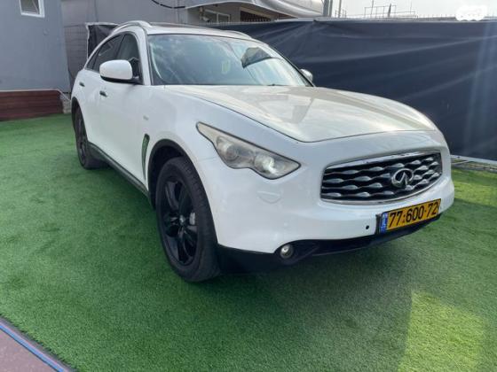 אינפיניטי QX70 / FX37 4X4 FX37 GT אוט' 3.7 (315 כ"ס) בנזין 2010 למכירה בפתח תקווה