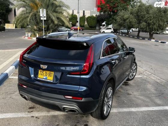 קאדילק XT4 Premium אוט' 2.0 (237 כ''ס) בנזין 2020 למכירה ברמת גן