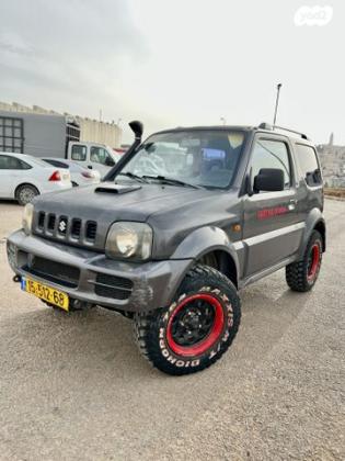 סוזוקי ג'ימני 4X4 JLX אוט' 1.3 (85 כ''ס) בנזין 2009 למכירה בירושלים