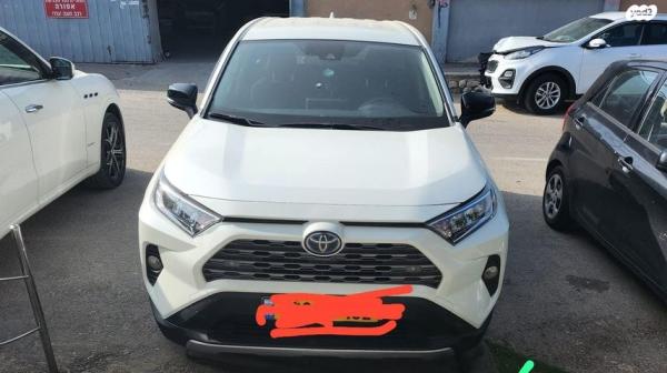 טויוטה RAV4 הייבריד E-xperience הייבריד 5 דל' אוט' 2.5 (178 כ''ס) בנזין 2021 למכירה בנתיבות