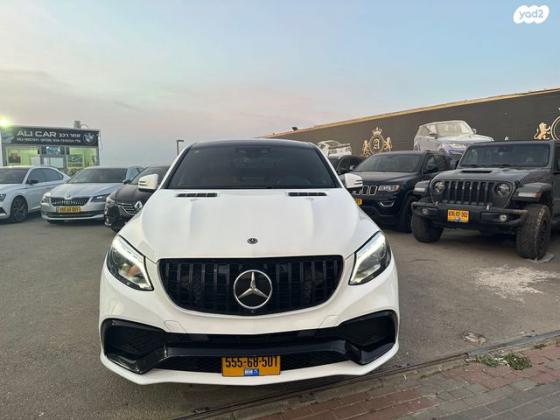 מרצדס GLE קופה 4X4 GLE350D Coupe AMG אוט' דיזל 3.0 (258 כ''ס) דיזל 2018 למכירה בירכא