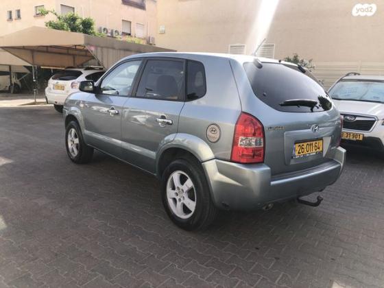 יונדאי טוסון 4X4 Arizona אוט' בנזין 2.7 (175 כ''ס) בנזין 2008 למכירה בחיפה