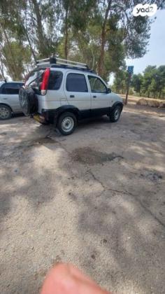 דייהטסו טריוס 4X4 SX אוט' 1.3 (86 כ''ס) בנזין 2003 למכירה בבאר שבע