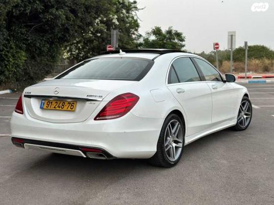 מרצדס S-Class S350D Long Vision אוט' דיזל 3.0 (258 כ''ס) דיזל 2015 למכירה באבן יהודה