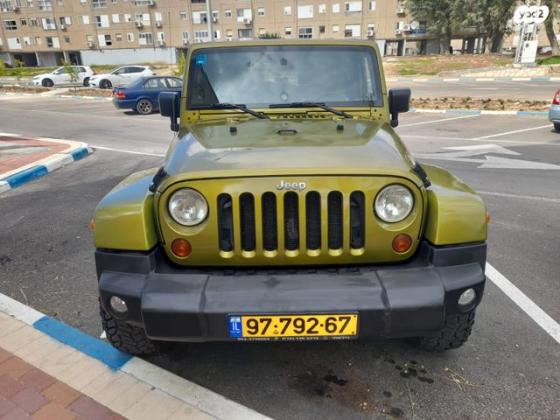 ג'יפ / Jeep רנגלר קצר 4X4 Sport אוט' 3.8 (196 כ''ס) בנזין 2008 למכירה בנצרת עילית u002F נוף הגליל