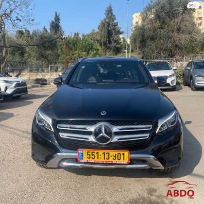 מרצדס GLC 4X4 GLC250 4MATIC Premium Plus אוט' 2.0 (211 כ''ס) בנזין 2019 למכירה בירושלים