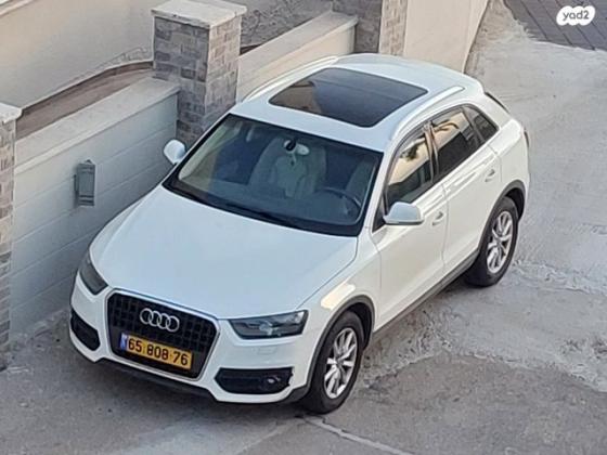 אאודי Q3 4X4 Executive אוט' 2.0 (211 כ''ס) בנזין 2012 למכירה בדאלית אל כרמל