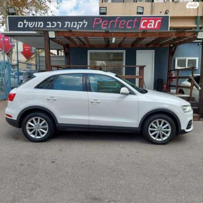 אאודי Q3 Executive אוט' 1.4 (150 כ"ס) בנזין 2016 למכירה בפתח תקווה