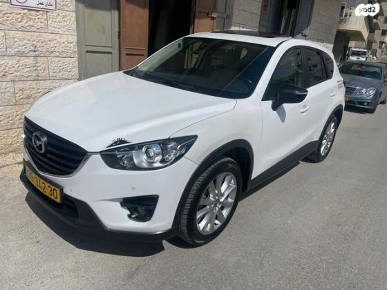 מאזדה CX-5 4X2 Luxury אוט' 2.0 (165 כ"ס) בנזין 2017 למכירה בירושלים