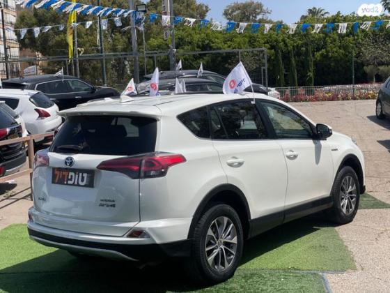 טויוטה RAV4 הייבריד Limited הייבריד אוט' 2.5 (155 כ"ס) בנזין 2018 למכירה בנתניה