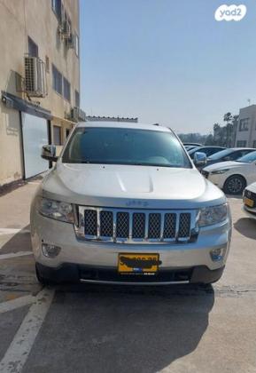 ג'יפ / Jeep גרנד צ'ירוקי 4X4 Laredo אוט' 3.6 (282 כ''ס) בנזין 2011 למכירה בהוד השרון