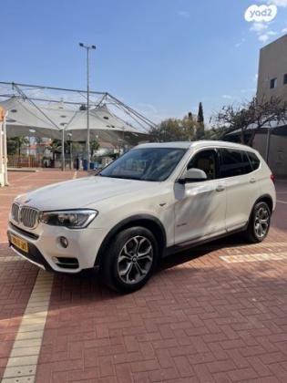 ב.מ.וו X3 4X4 XDRIVE20I X-Line אוט' 2.0 (184 כ''ס) בנזין 2017 למכירה בתל אביב יפו